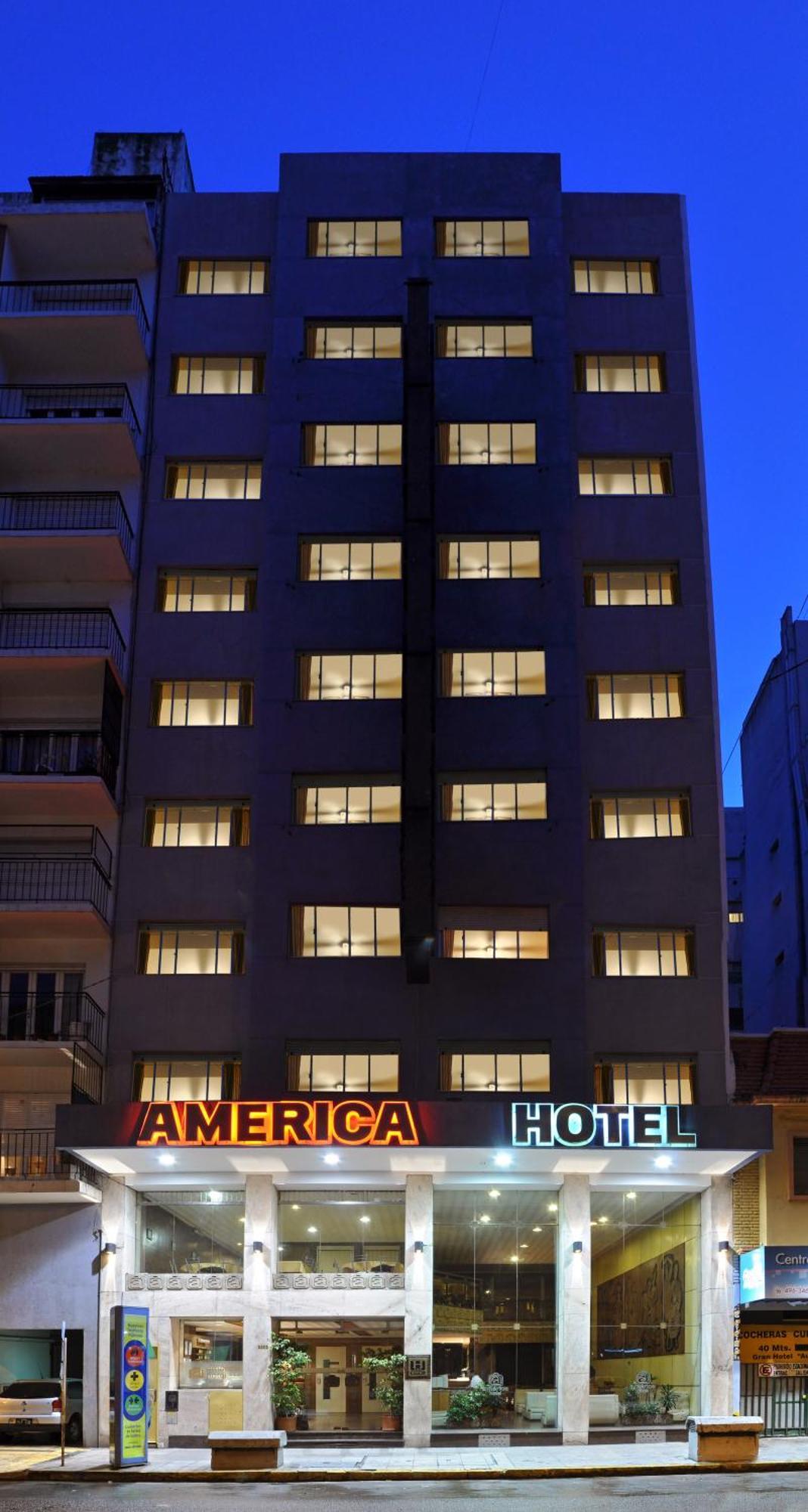 מר דל פלאטה Hotel America מראה חיצוני תמונה