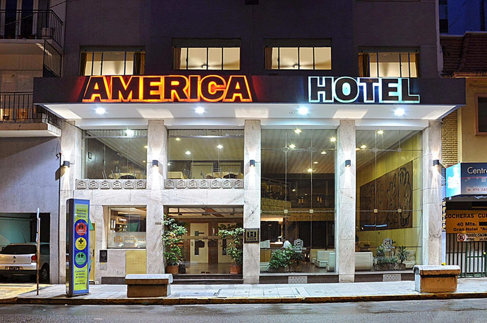 מר דל פלאטה Hotel America מראה חיצוני תמונה