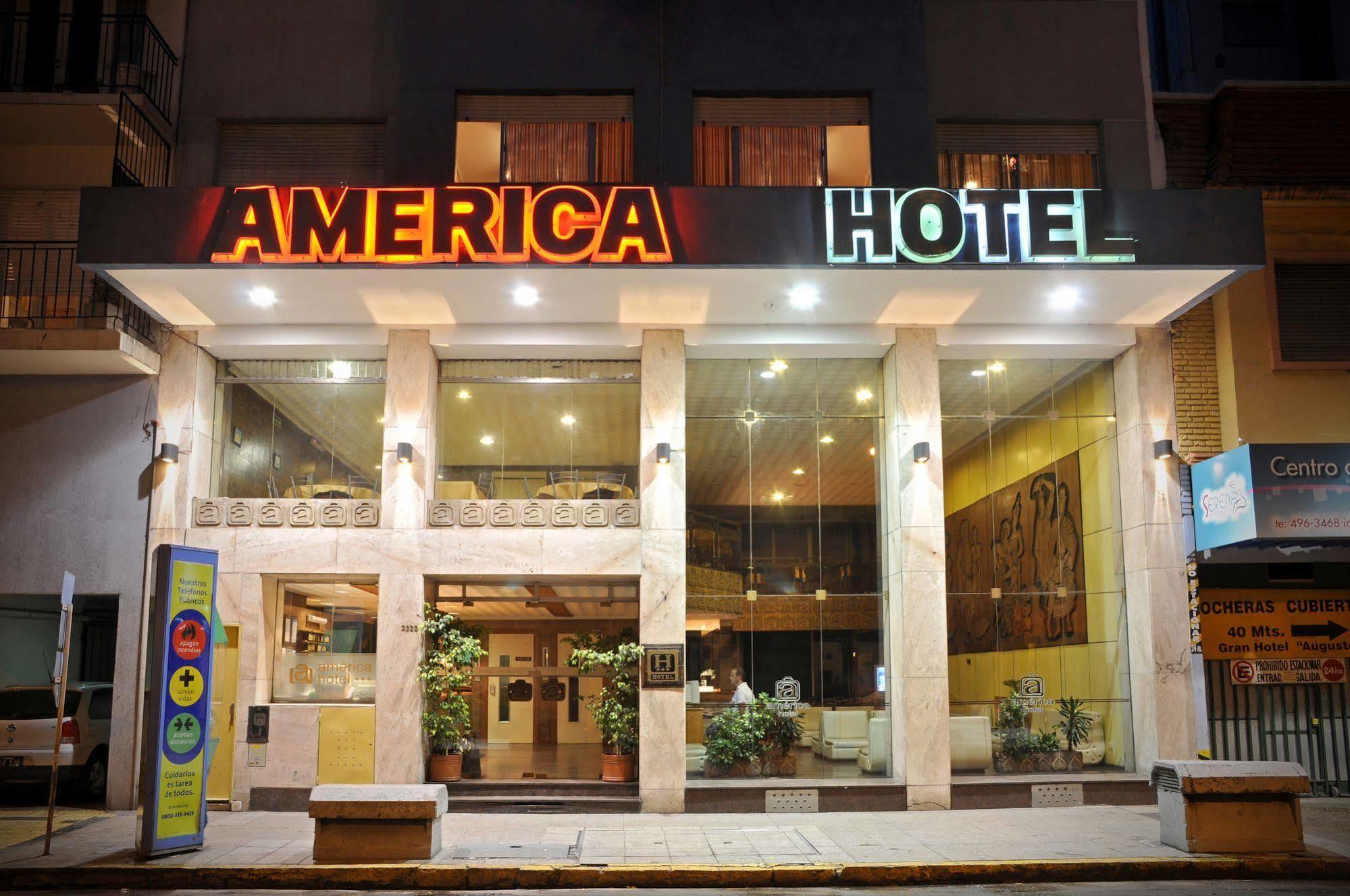 מר דל פלאטה Hotel America מראה חיצוני תמונה